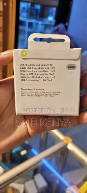 Apple Original USB-C to Lightning Cable 1M
