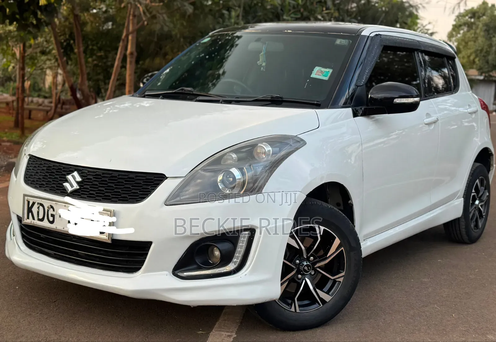 Suzuki Swift 2015 White