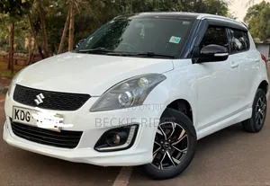 Suzuki Swift 2015 White