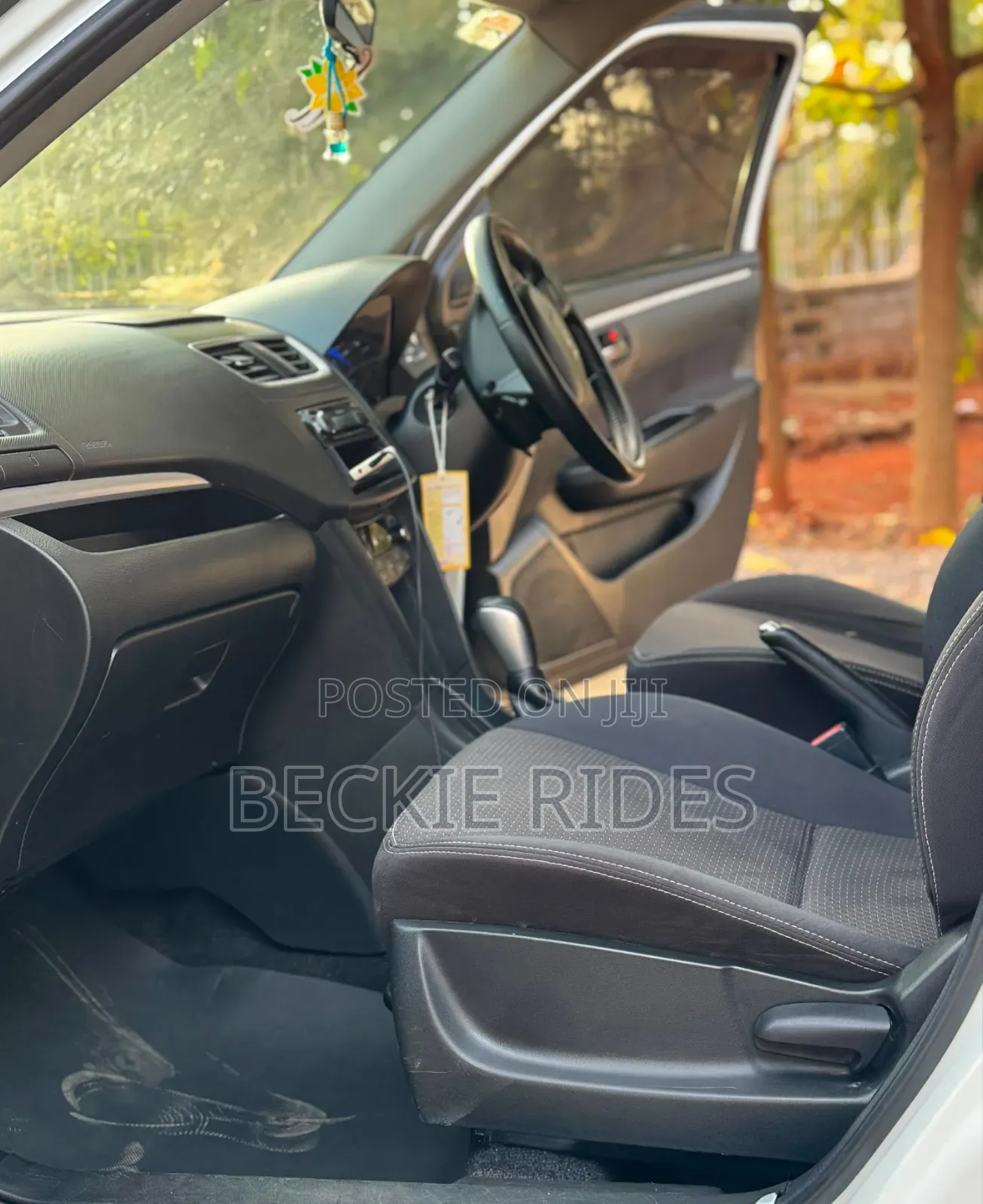 Suzuki Swift 2015 White
