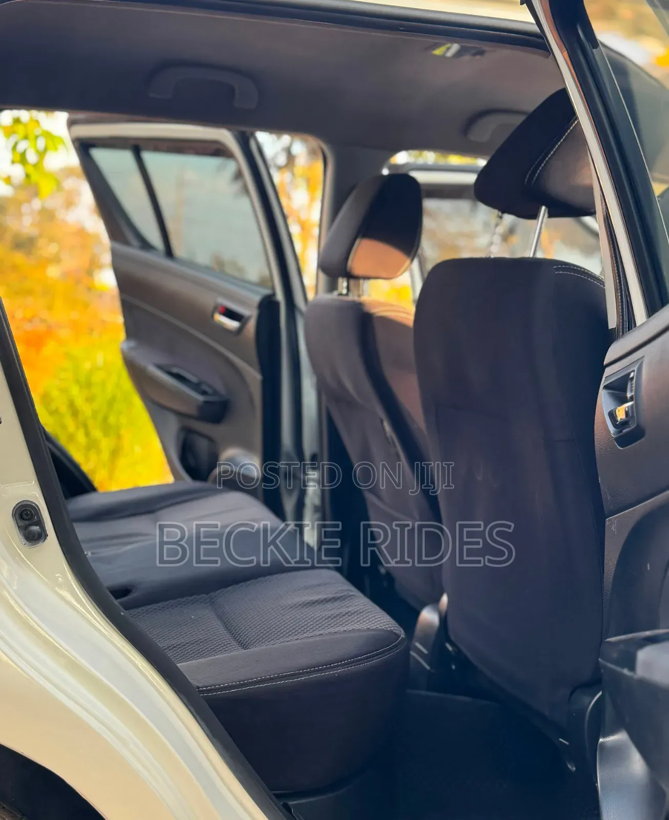 Suzuki Swift 2015 White