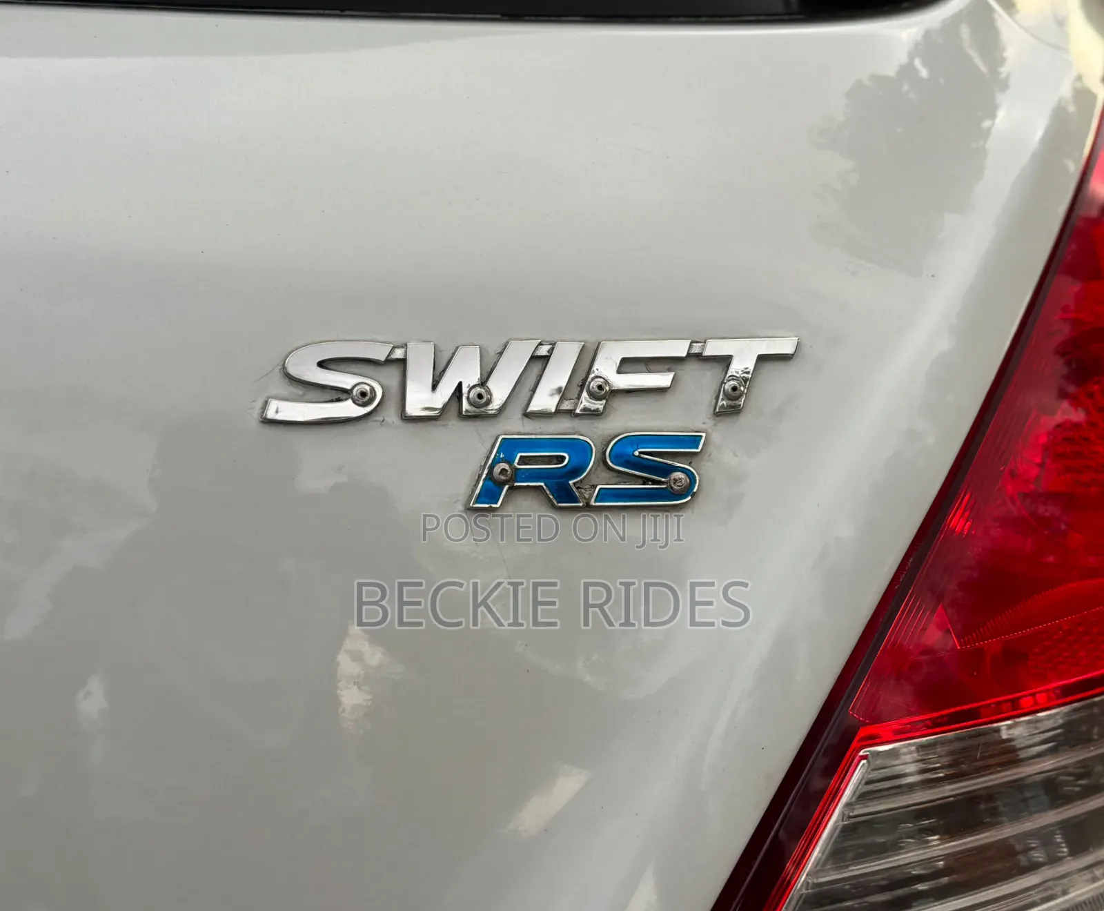 Suzuki Swift 2015 White