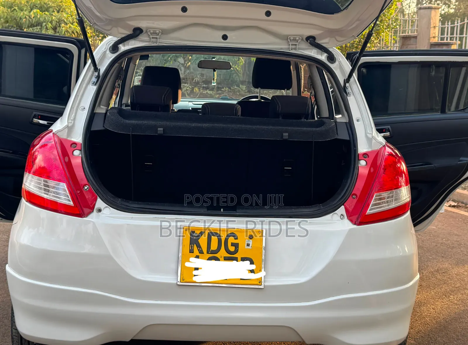 Suzuki Swift 2015 White