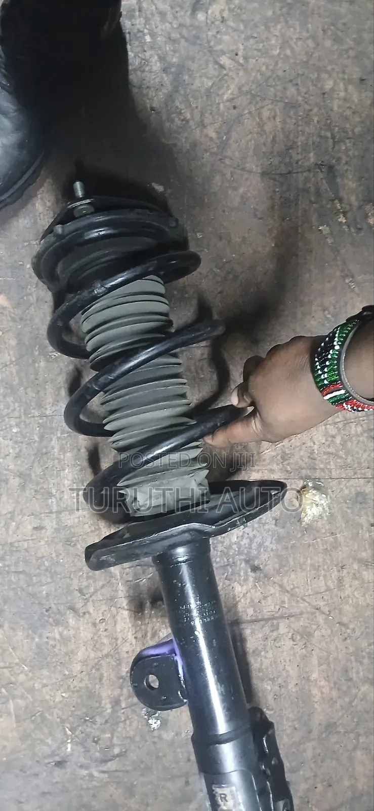 Complete Harrier Shock 260