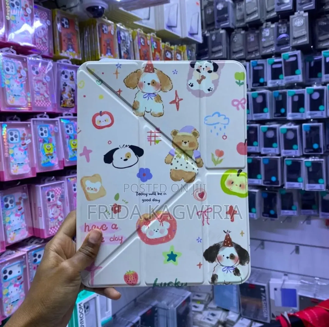 iPad A16 11th Gen Hello Kitty Fancy Flip Cover