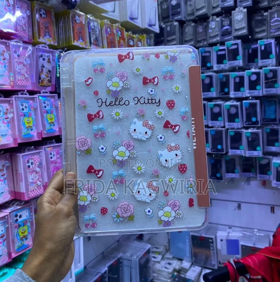iPad A16 11th Gen Hello Kitty Fancy Flip Cover