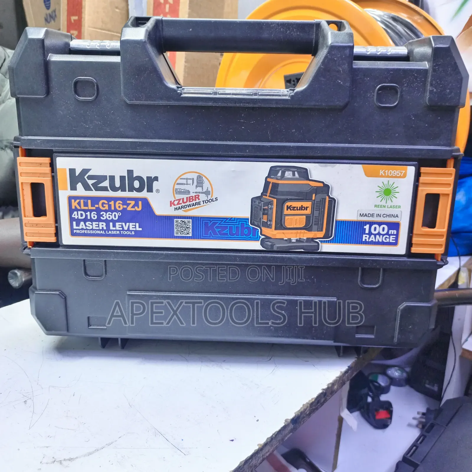 Kzubr 16 Lines Laser Level With Stand