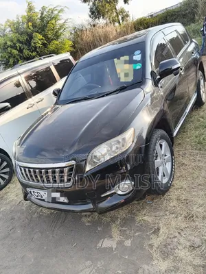 Toyota Vanguard 2009 Black