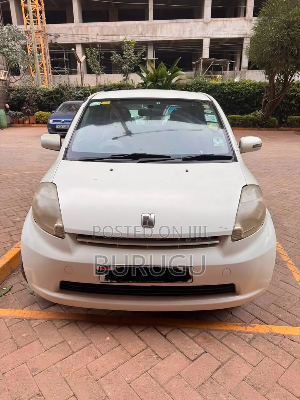 Toyota Passo 2004 White