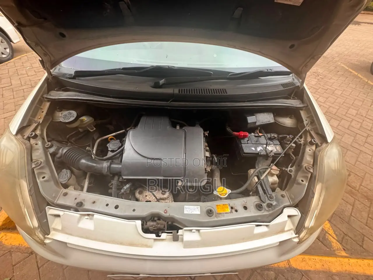 Toyota Passo 2004 White