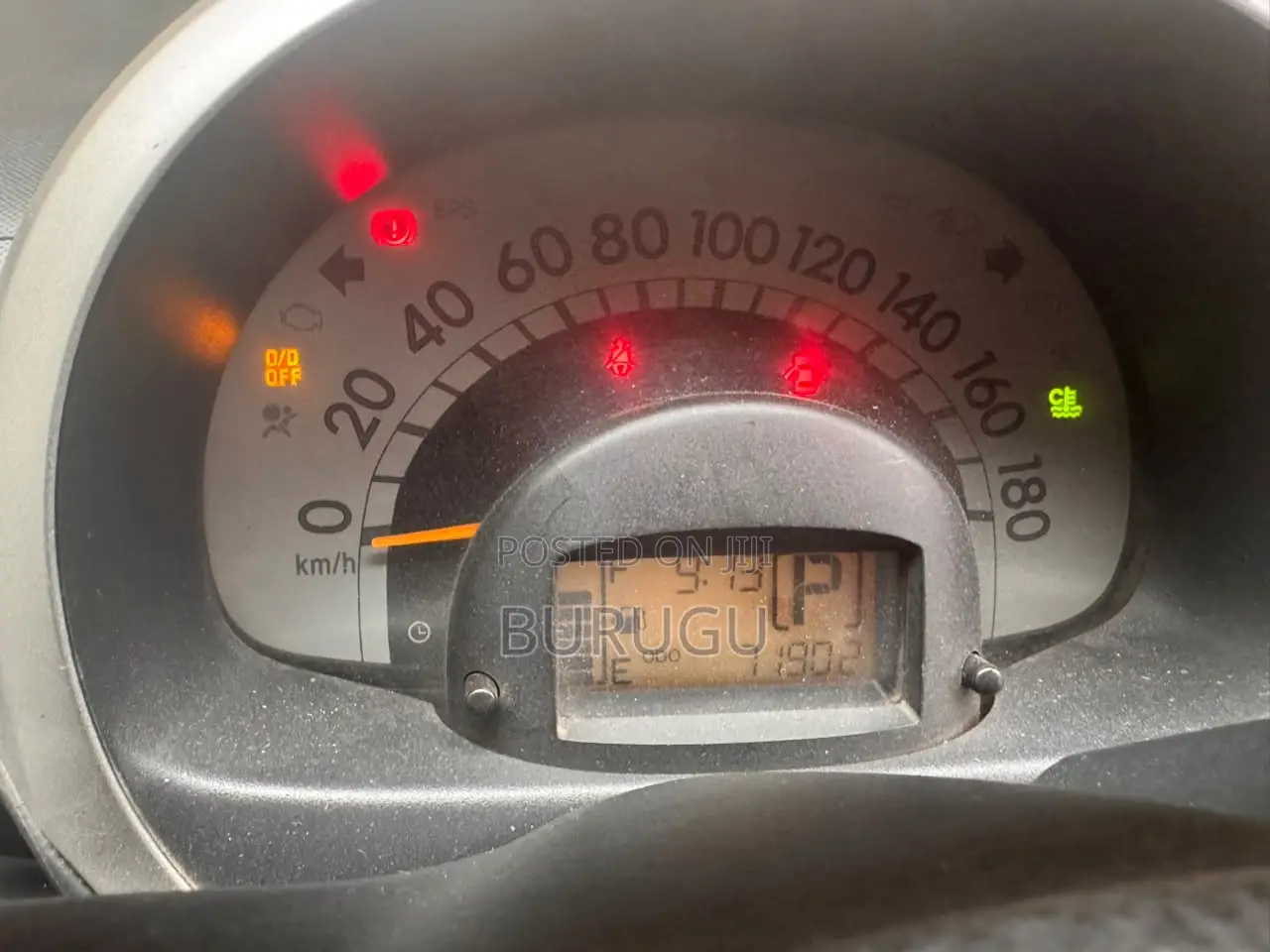 Toyota Passo 2004 White
