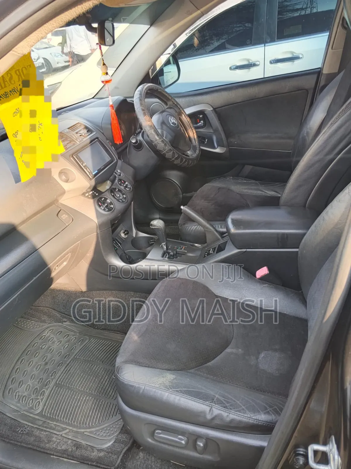 Toyota Vanguard 2009 Black