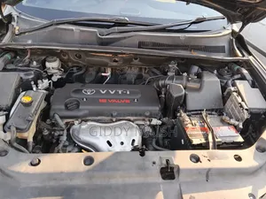 Toyota Vanguard 2009 Black