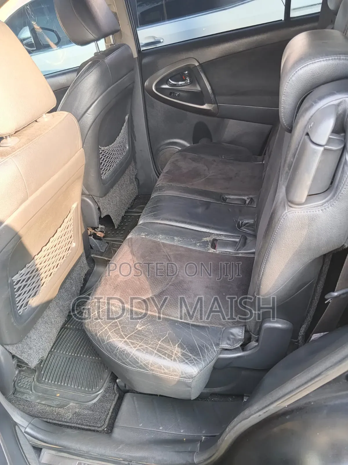 Toyota Vanguard 2009 Black