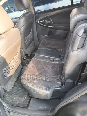 Toyota Vanguard 2009 Black