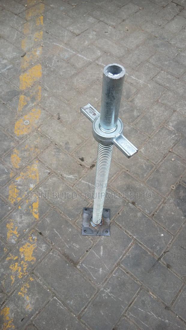 Base Jack for Scaffolding System
