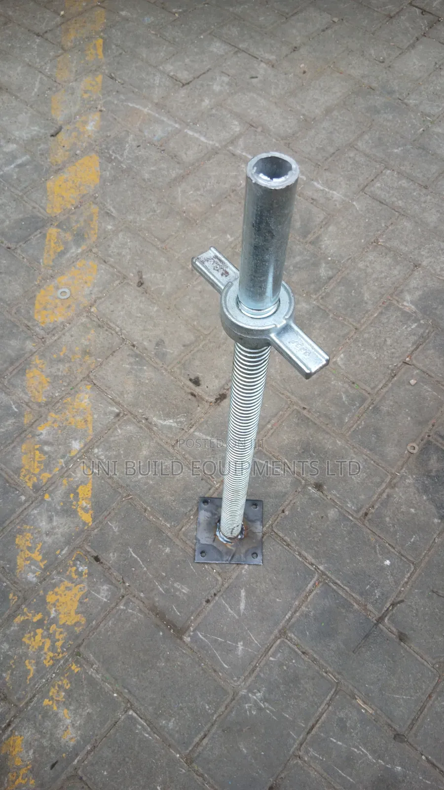 Base Jack for Scaffolding System