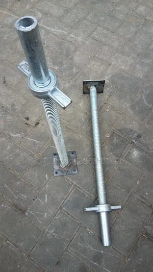 Base Jack for Scaffolding System