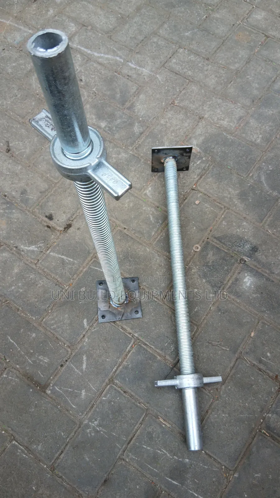 Base Jack for Scaffolding System