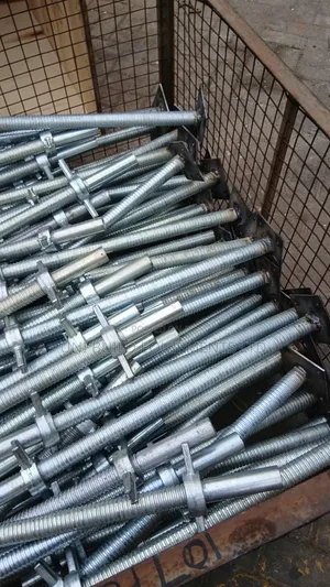Base Jack for Scaffolding System