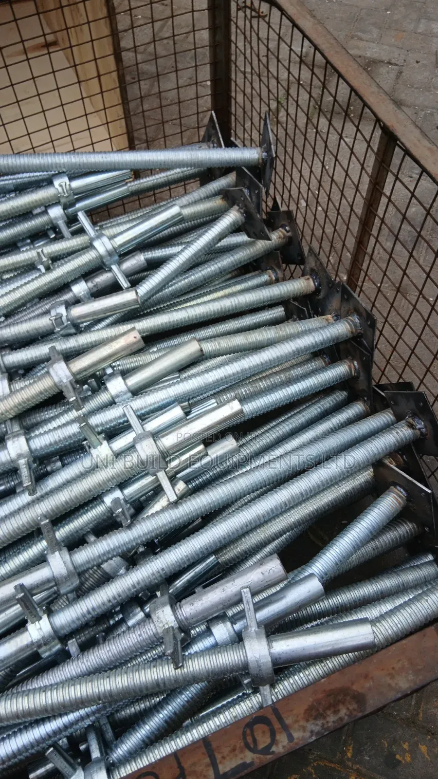 Base Jack for Scaffolding System