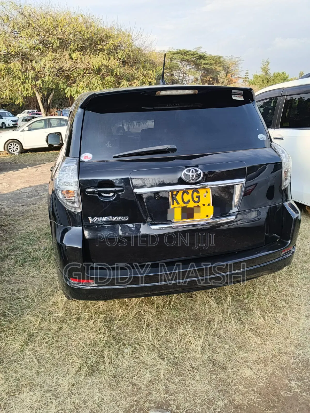Toyota Vanguard 2009 Black