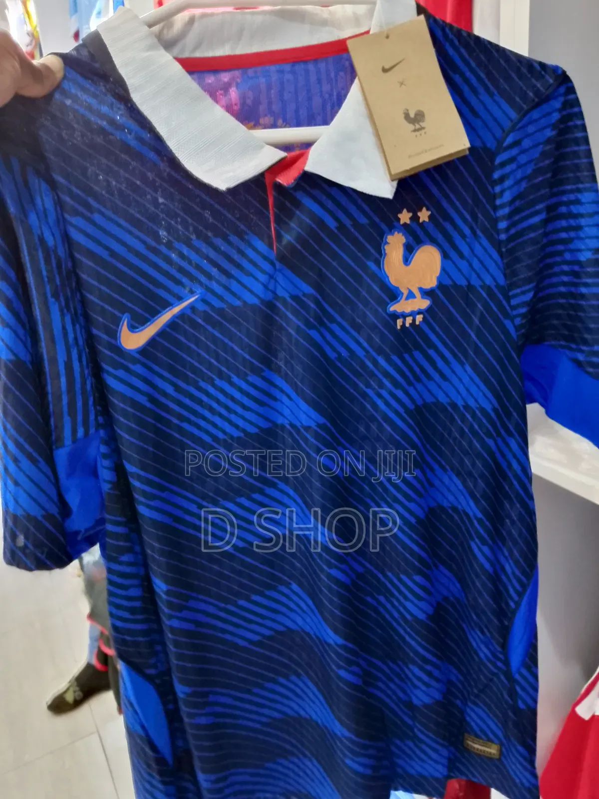 France WorldCup Jersey