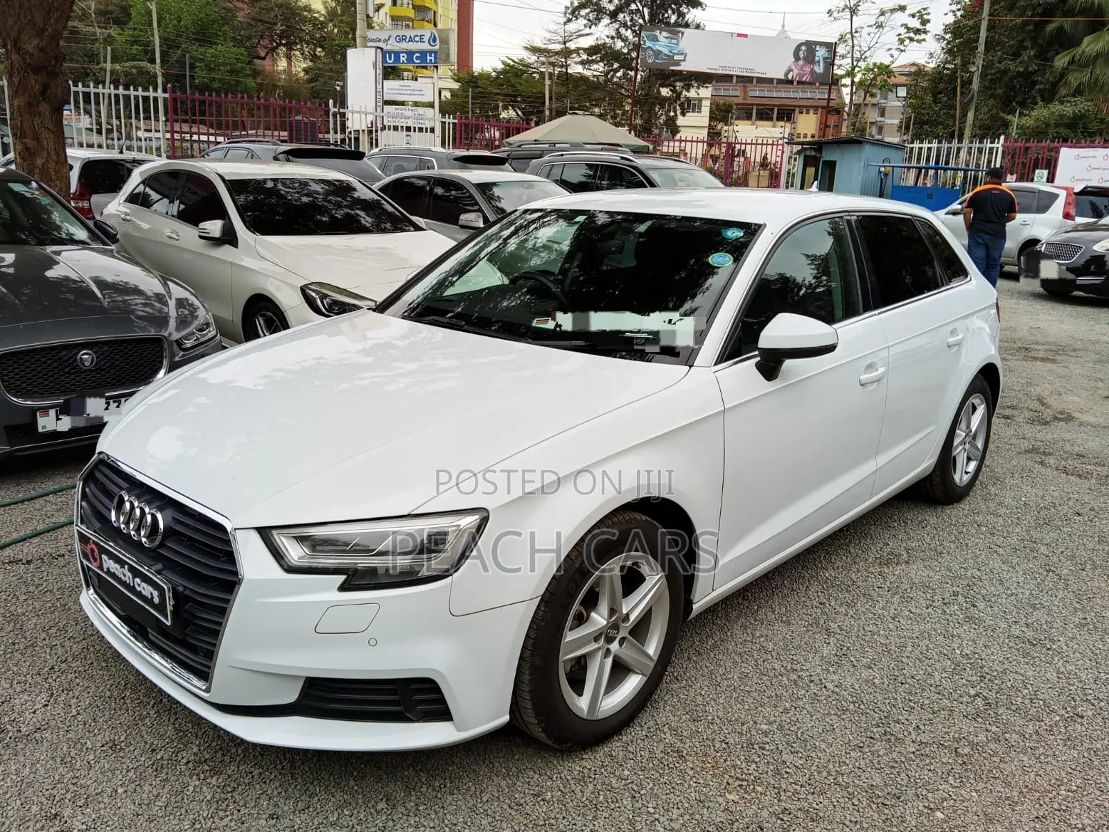 Audi A3 2018 White