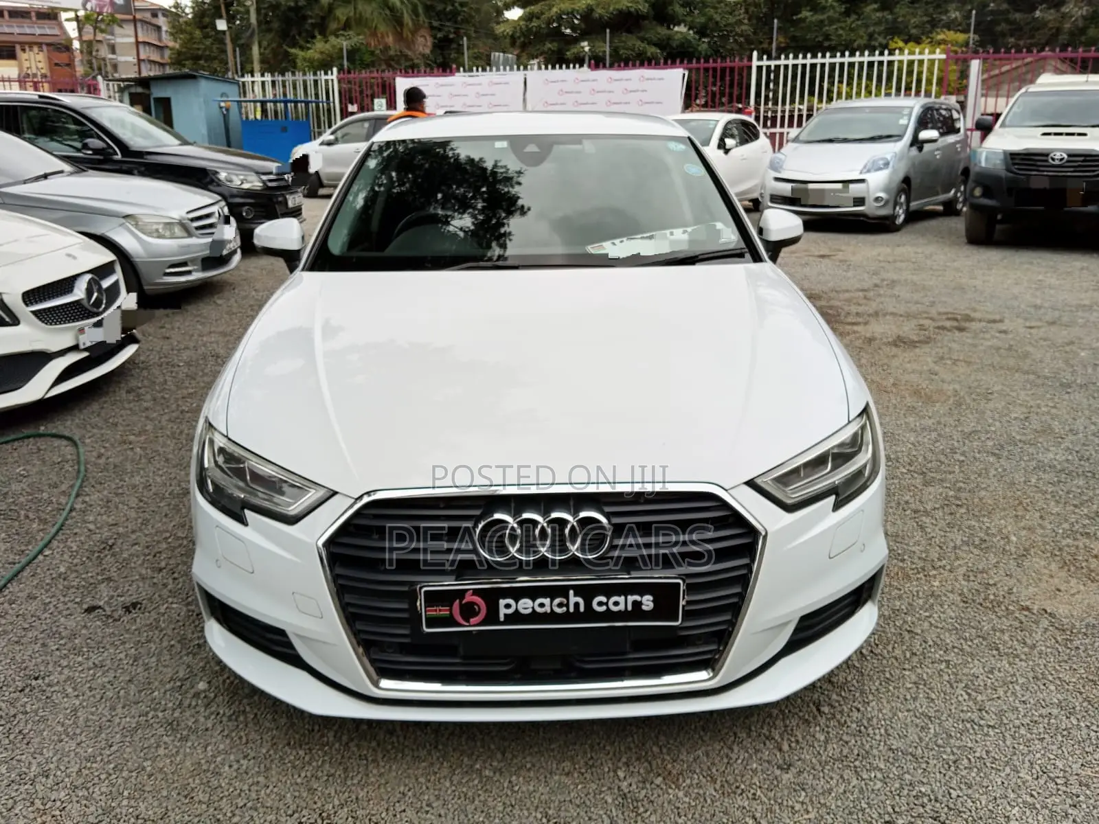 Audi A3 2018 White