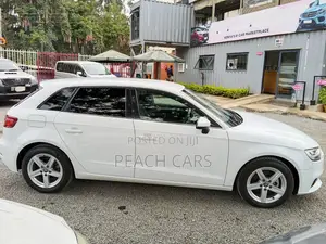 Audi A3 2018 White
