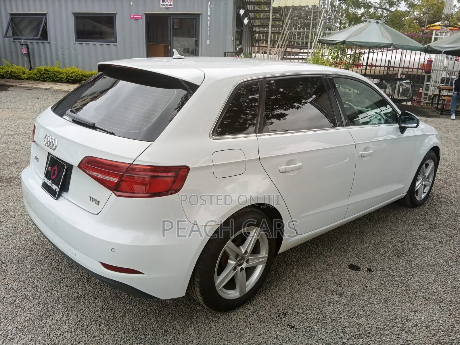 Audi A3 2018 White