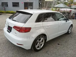 Audi A3 2018 White