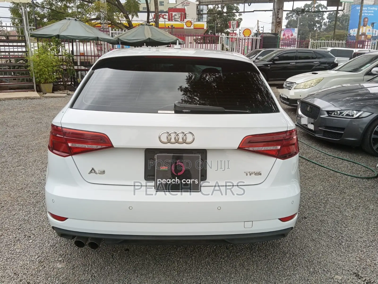 Audi A3 2018 White