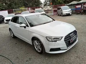 Audi A3 2018 White