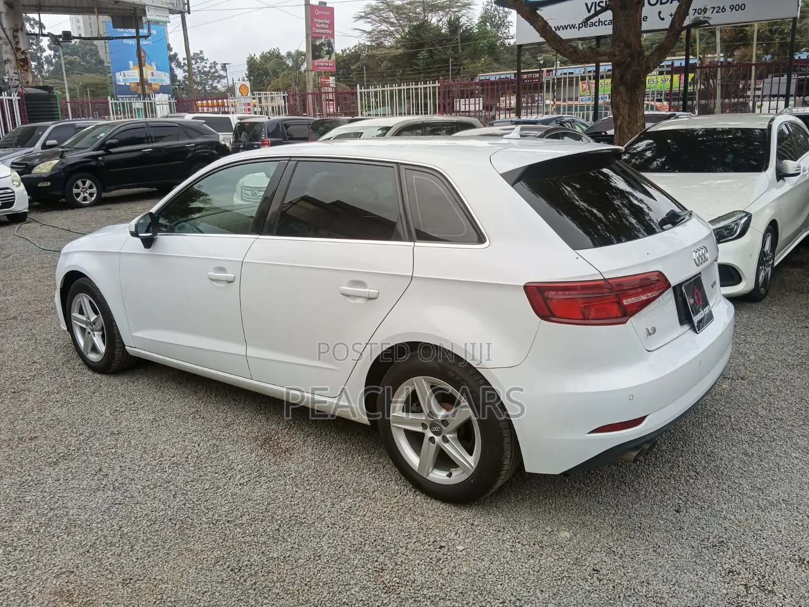 Audi A3 2018 White