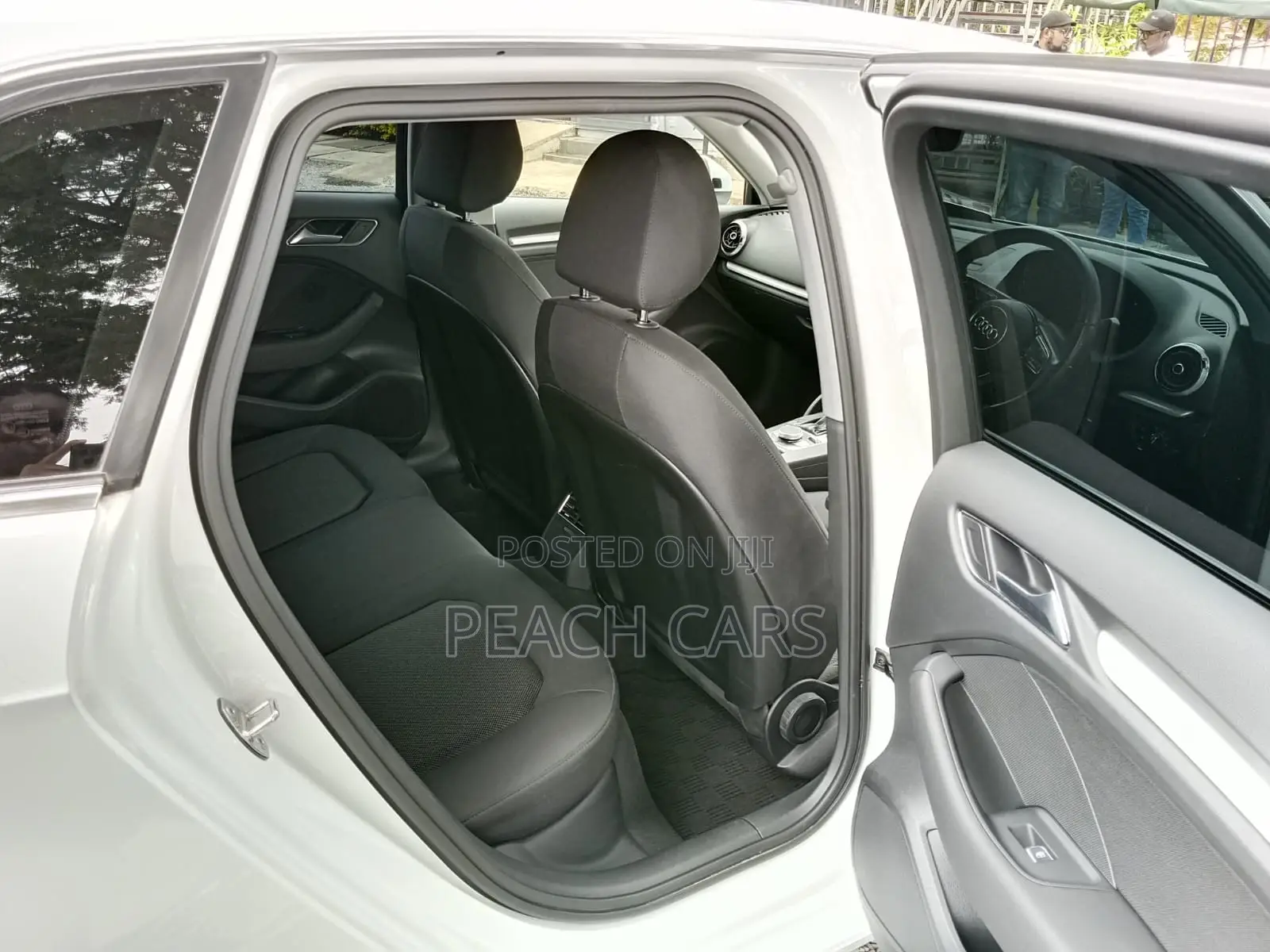 Audi A3 2018 White