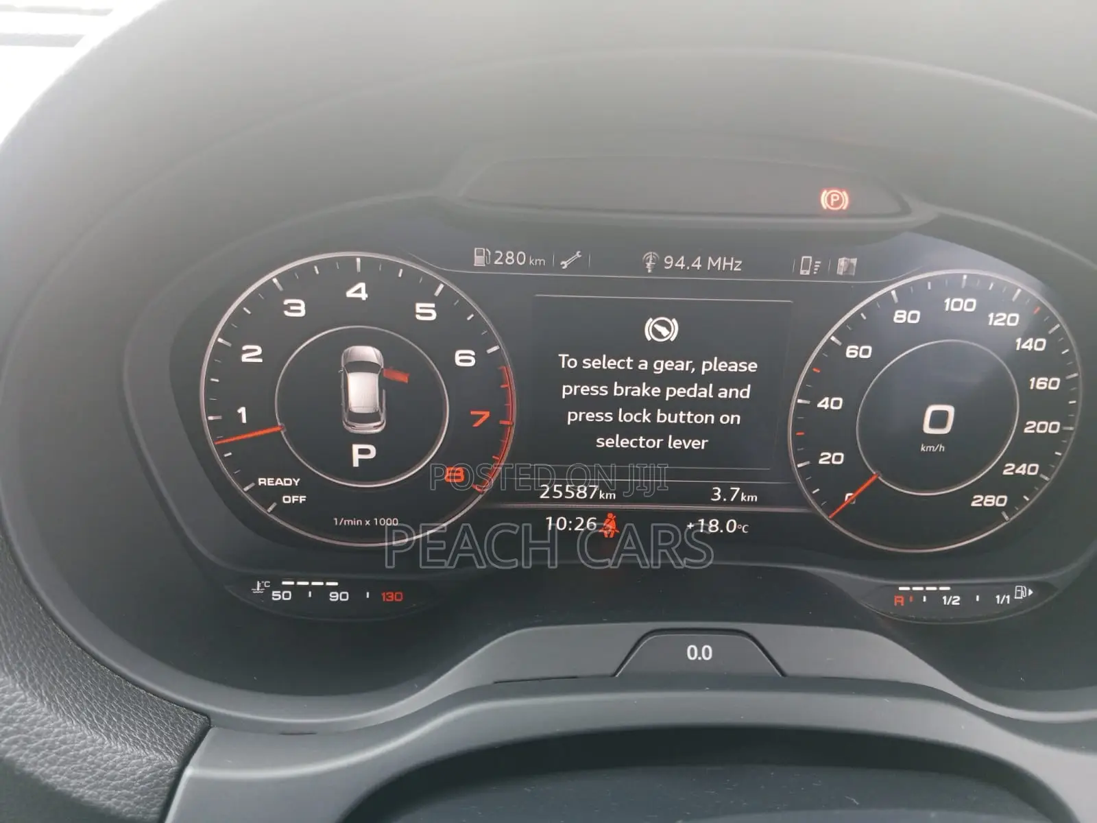 Audi A3 2018 White