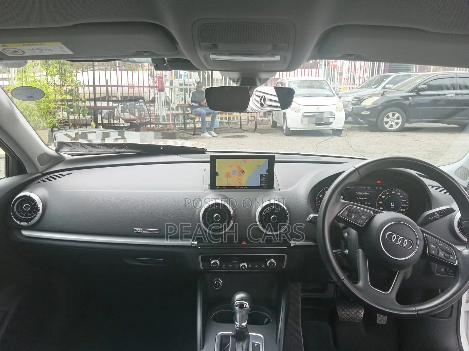 Audi A3 2018 White