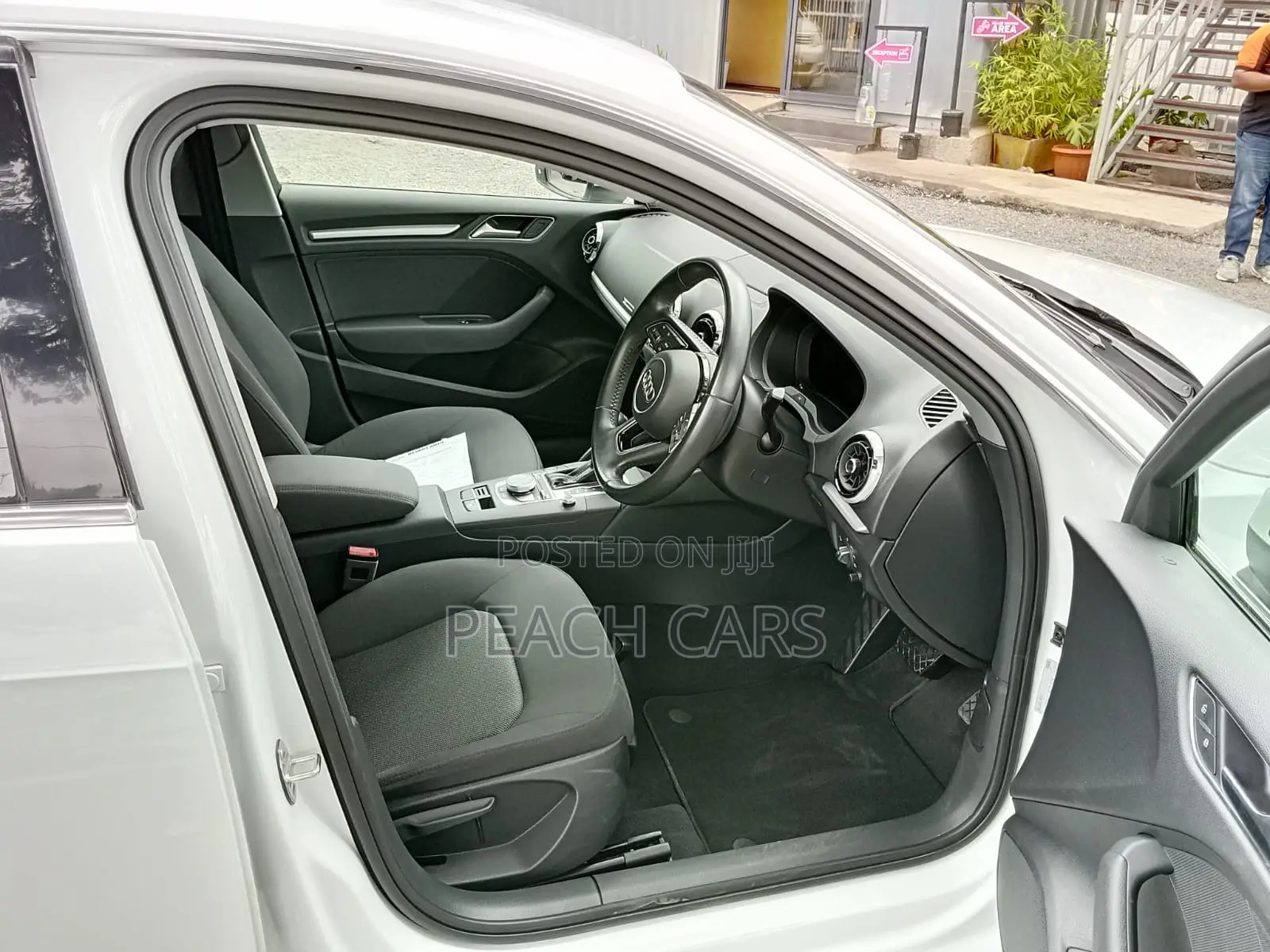 Audi A3 2018 White