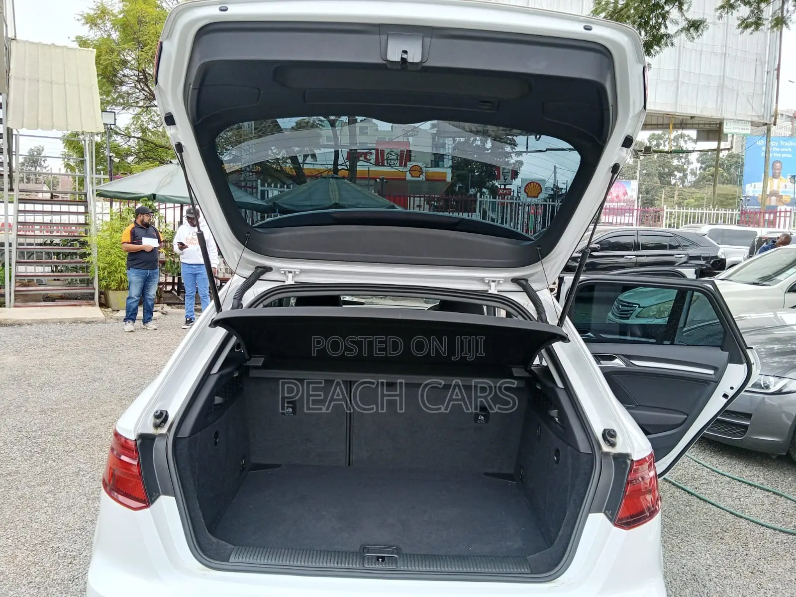 Audi A3 2018 White