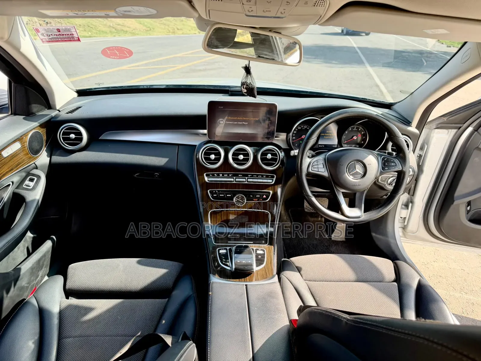 Mercedes-Benz C200 2018 Gray