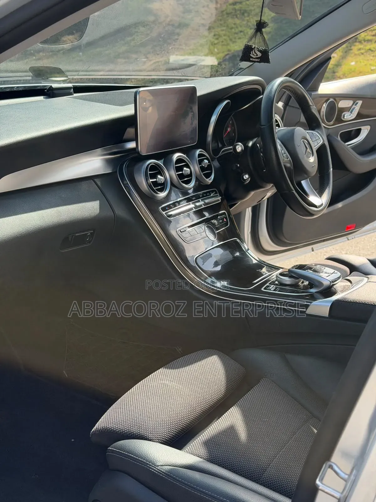 Mercedes-Benz C200 2018 Gray