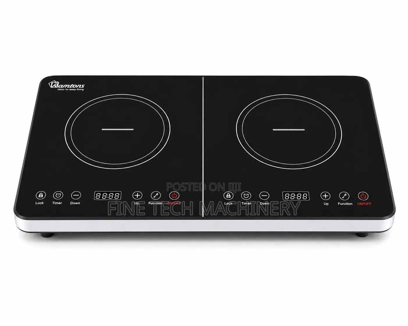 Rumptoms Double Induction Cooker