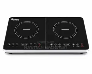 Rumptoms Double Induction Cooker