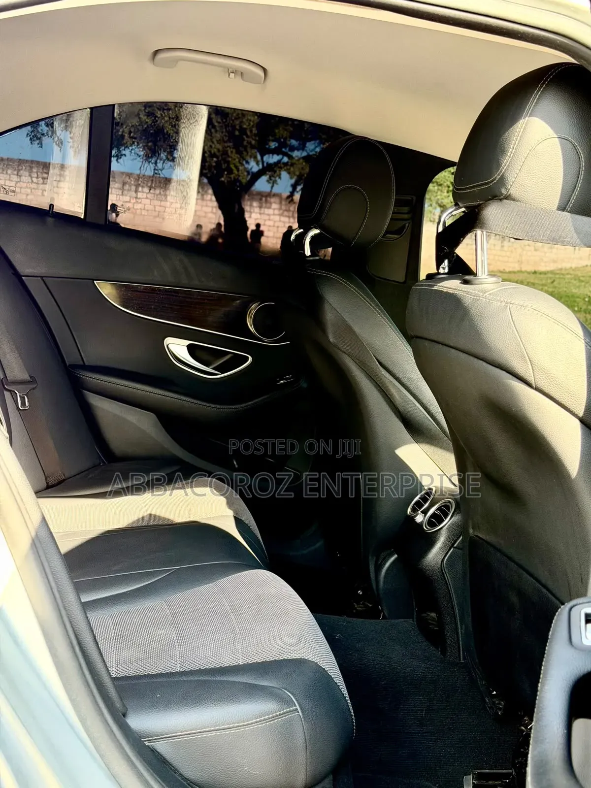 Mercedes-Benz C200 2018 Gray
