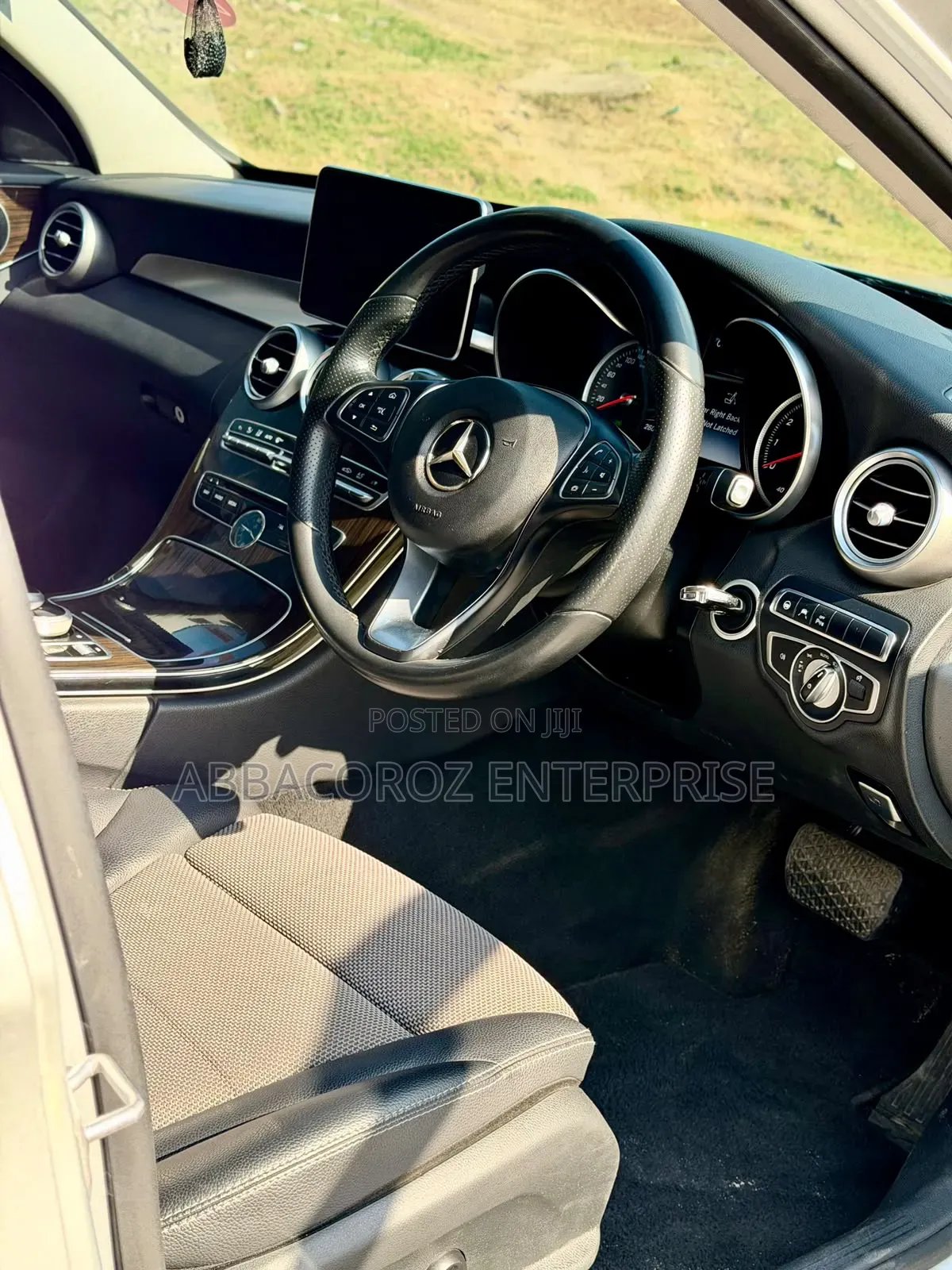 Mercedes-Benz C200 2018 Gray