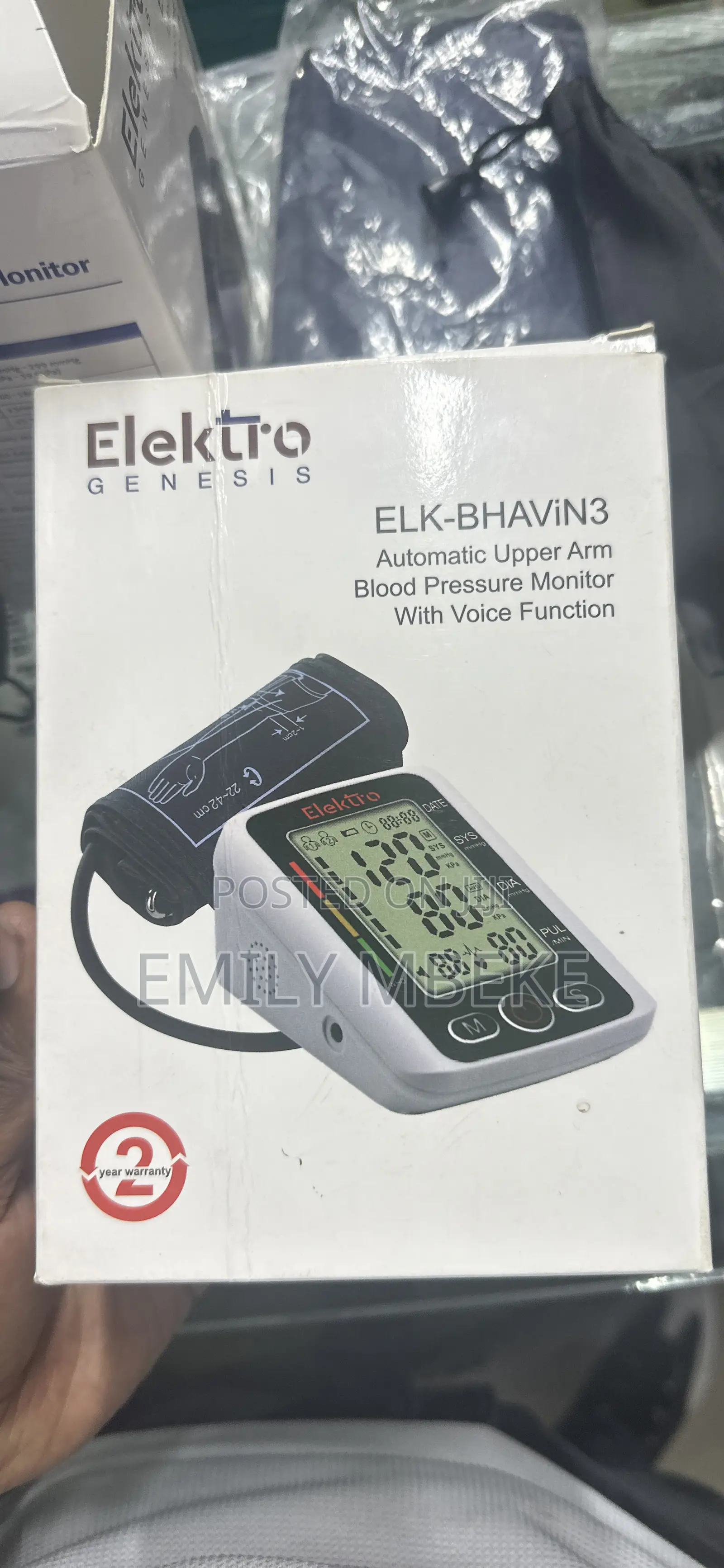 Blood Pressure Machine