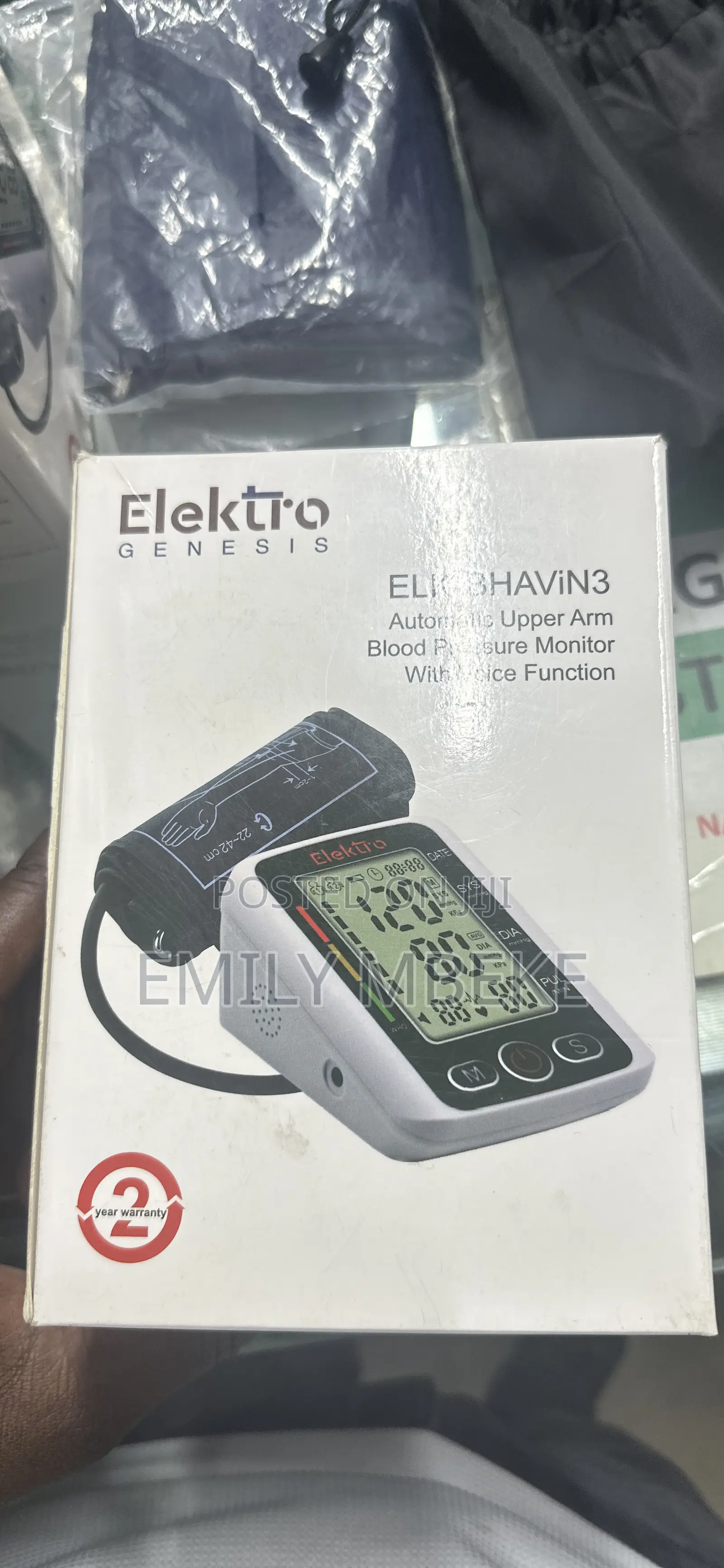 Blood Pressure Machine
