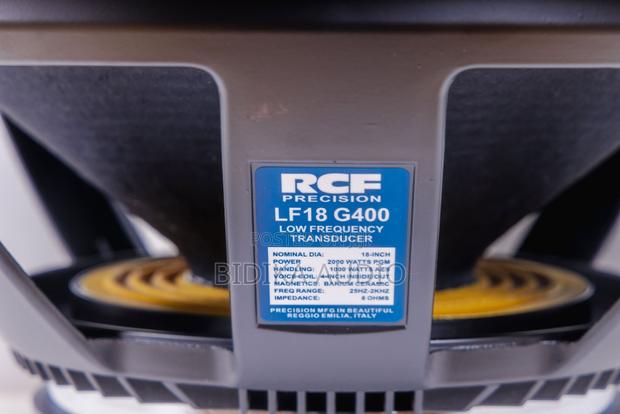 RCF Precision LF18 G400 Naked Speaker - thumbnail 2