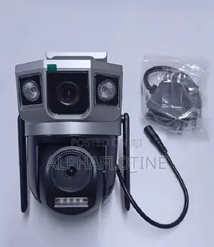Dual-Lens AC Camera V380 Pro PTZ Surveillance $ Evidence Recording